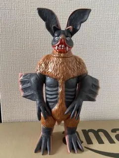 旧バンダイ 怪人 コウモリ男 ソフビ 当時物 - メルカリ