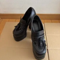 GYDA パンプス チャンキーヒールローファーパンプスのサムネイル