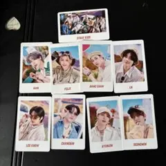STRAY KIDS トレーディングカードセット 9枚