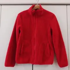 赤 ブルゾン