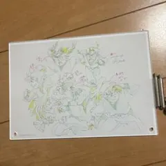 忍たま乱太郎 原画展 アクリルパネル