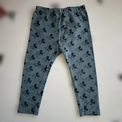 ミッキーマウス柄 コットンパンツ 90cm ユニクロ