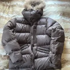 CAMP7 ブラウン ダウンジャケット XL