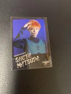 ブルステ　國神　チェキ風カード【169】