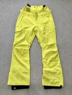 ROXY スノーボードウェア　パンツ 　イエロー、　ロキシー　レディース　M