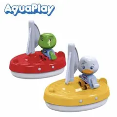 アクアプレイ【ヨットセット 】カエルとアヒル　日本未発売のサムネイル
