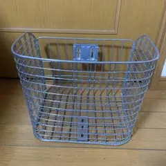 自転車用金属バスケット