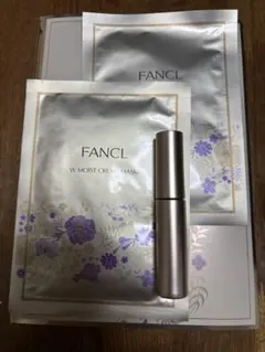 FANCL Wモイストクリームマスク × 2 まつ毛用美容液　× 1