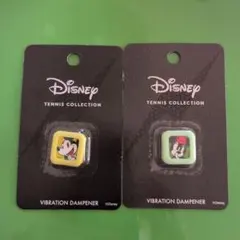 Disney テニスコレクション 振動ダンパー セット