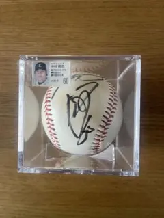 2025年最新】中村剛也 サインボールの人気アイテム - メルカリ