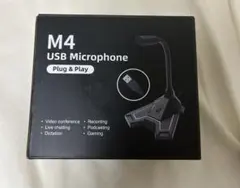 M4 USB Microphone PC用マイク 本体