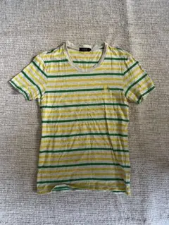 BURBERRY Black Label ストライプ Tシャツ サイズ2