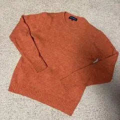 URBAN RESEARCH オレンジ ニットセーター M