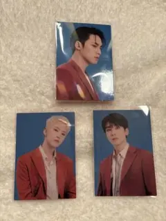 SEVENTEEN ミンギュ、ホシ、ウォヌ