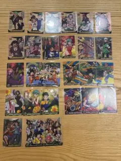 当時物、激レア、希少】ドラゴンボールZカードキラ6枚・SP・とびら絵13