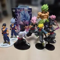 ドラゴンボール　フィギュア　9点まとめ売り