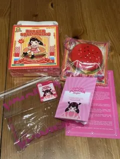 て*む様 新品　メロジョイ ハンバーガー