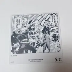 ヒロアカ　僕のヒーローアカデミア　四角カード　思い出　物間寧人　小大唯　鉄哲徹鐵