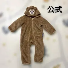 【公式】 東京ディズニーシー ダッフィー カバーオール ロンパース 90cm