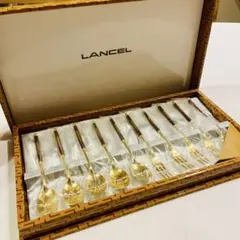 LANCEL PARIS カトラリーセット スプーン フォークのサムネイル