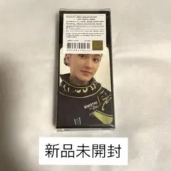 SMCU NCT DREAM MARK マーク エンブレムバッジ トレカ 未開封