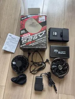 ⭕️超メルカリ市期間限定価格⭕️ワークマン WindCore 30V ファン