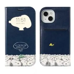 新品 スヌーピー スマホケースiPhone14 手帳型 ケース かわいい