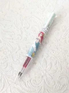 リトルマーメイド TDR uni 5色ボールペン シャーボ アリエル 軸