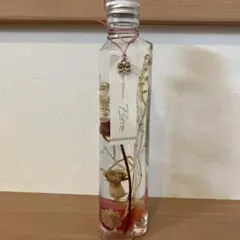 하바리움 드라이 플라워 보틀 인테리어 선물 하트