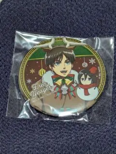 サンシャインプリンスホテル宿泊者限定　進撃の巨人　缶バッチ　アクリルスタンド4種 サンシャインプリンスホテル宿泊者限定 進撃の巨人 缶バッチ