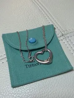 Tiffany & Co. ネックレス オープンハート