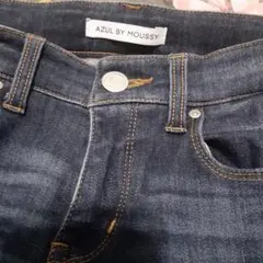 AZUL BY MOUSSY スキニーデニム インディゴ Sサイズ