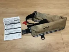 【未使用】ベージュ ライフジャケット 調整可能