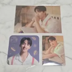 SEVENTEEN ドギョム セブチカフェ　トレカ　コースター　ポスカ