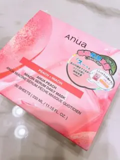 新品未使用Anua アヌア 桃ナイアシンセラム デイリーマスクパック 30枚入り