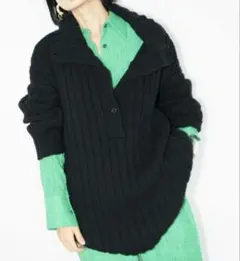 city shop WIDE RIB H/N ニットのサムネイル