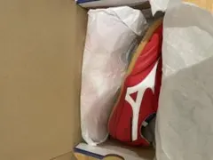 Mizuno フットサルシューズ モレリア レッド　26.5cm