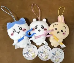 ちいかわ 討伐マスコット② ちいかわ ハチワレ うさぎ 3点セット