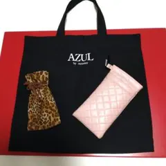 アズールバイマウジー　ショッパー　エコバッグ　まとめ売り　ヒョウ柄のサムネイル