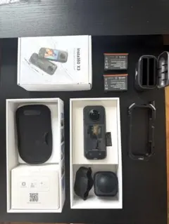 【新品同様】Insta360 X3 本体 360度アクションカメラ