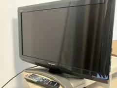 SHARP AQUOS LC-19L7-W (ジャンク品)箱、 説明書有り - メルカリ