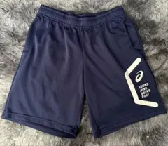 アシックス　ハーフパンツ　Lサイズ