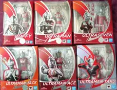 園*9様 S.H.Figuarts ウルトラ6兄弟セット