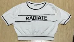 INGNI イング　半袖ニット