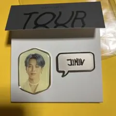 BTS Jimin バッジセット2個入りと Jimin写真付き　お得なセットです