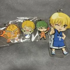 黒子のバスケ ラバーストラップ まとめ売り