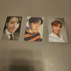 BTS J-HOPE トレカ　セット