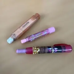 スティック消しゴム 3本セット cocche 他のサムネイル