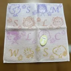 スヌーピー タオルハンカチ