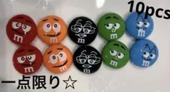 最安値☆m&m's デコパーツ 10個セット